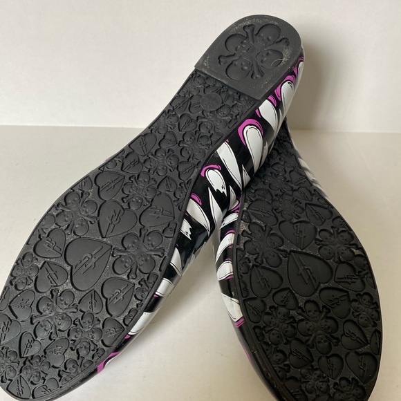 NWOT IRON FIST TIMMY CHEW FLATS (fits like a 10) - Picture 4 of 4